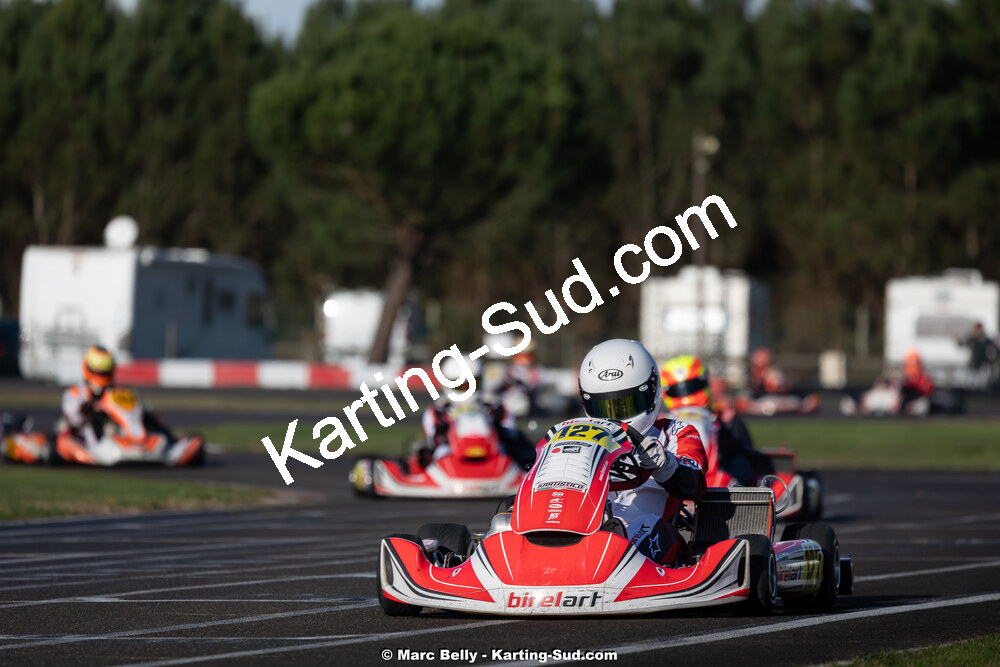 16/11/2025 : 7ème manche de l’Atlantic Trophée à Escource (photos Marc Belly) 2025 — karting