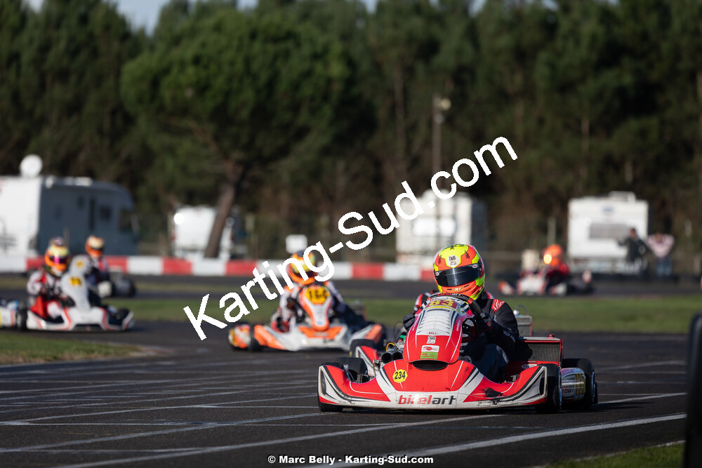 16/11/2025 : 7ème manche de l’Atlantic Trophée à Escource (photos Marc Belly) 2025 — karting