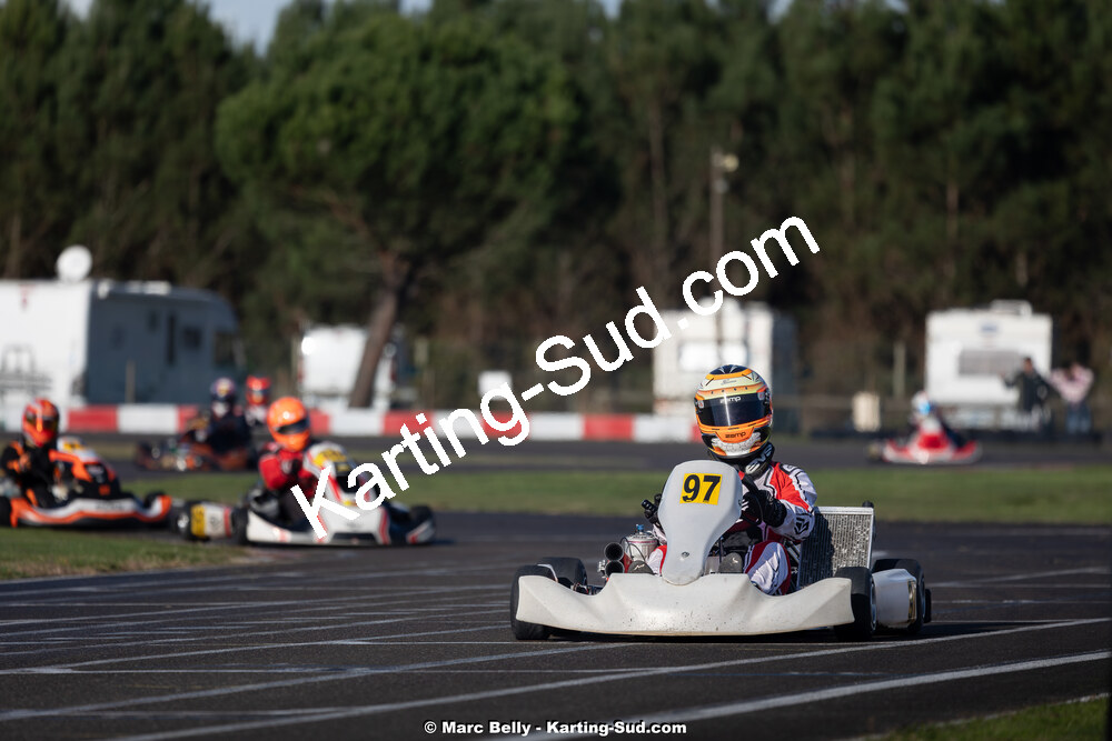 16/11/2025 : 7ème manche de l’Atlantic Trophée à Escource (photos Marc Belly) 2025 — karting