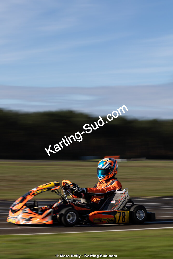 16/11/2025 : 7ème manche de l’Atlantic Trophée à Escource (photos Marc Belly) 2025 — karting