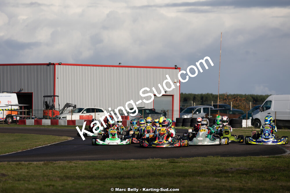 16/11/2025 : 7ème manche de l’Atlantic Trophée à Escource (photos Marc Belly) 2025 — karting