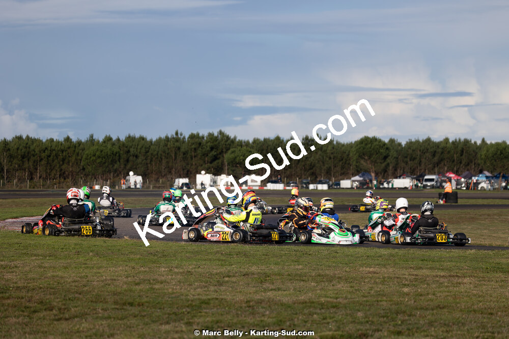 16/11/2025 : 7ème manche de l’Atlantic Trophée à Escource (photos Marc Belly) 2025 — karting