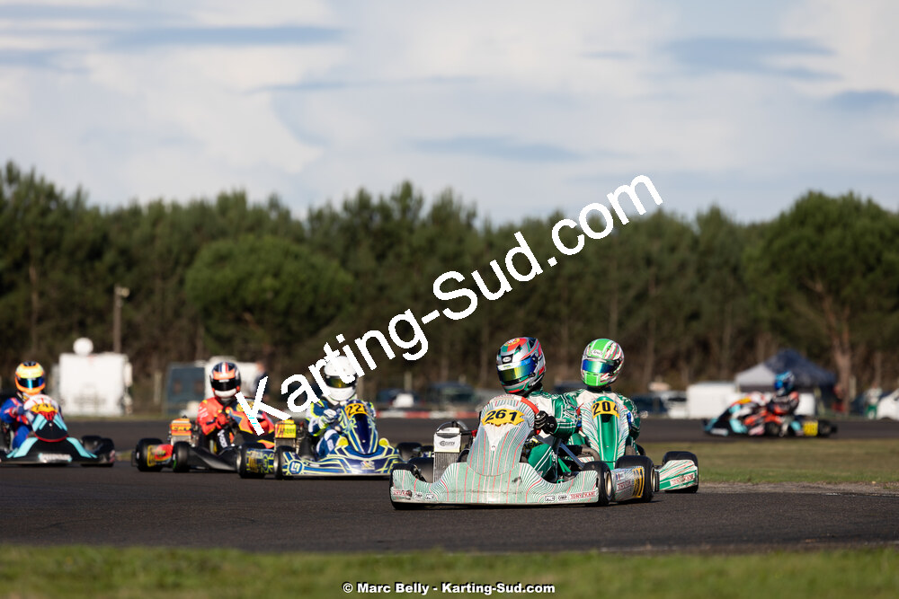 16/11/2025 : 7ème manche de l’Atlantic Trophée à Escource (photos Marc Belly) 2025 — karting
