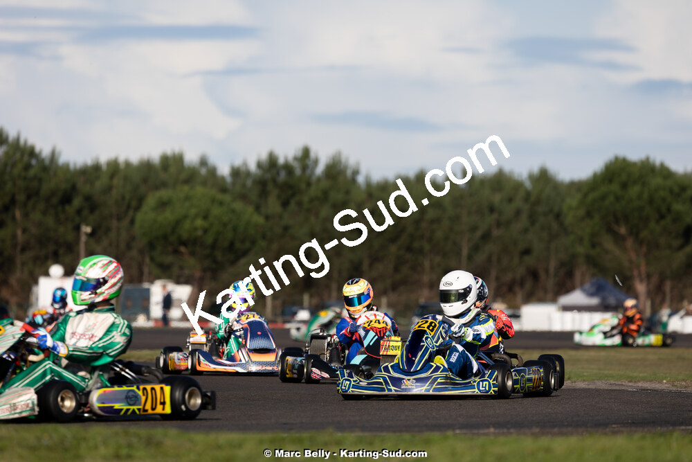 16/11/2025 : 7ème manche de l’Atlantic Trophée à Escource (photos Marc Belly) 2025 — karting