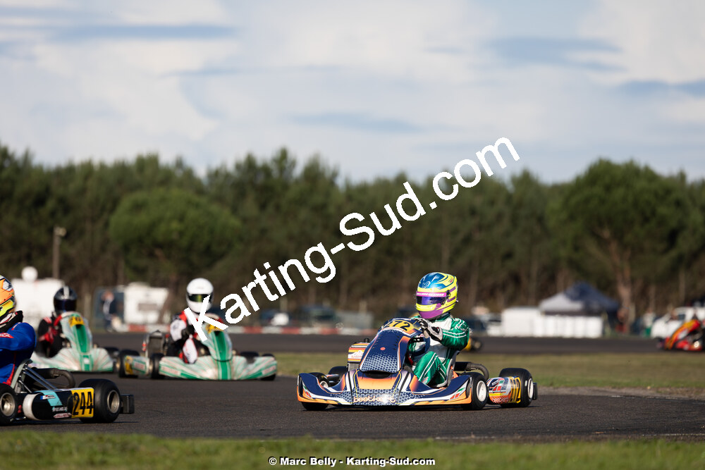16/11/2025 : 7ème manche de l’Atlantic Trophée à Escource (photos Marc Belly) 2025 — karting