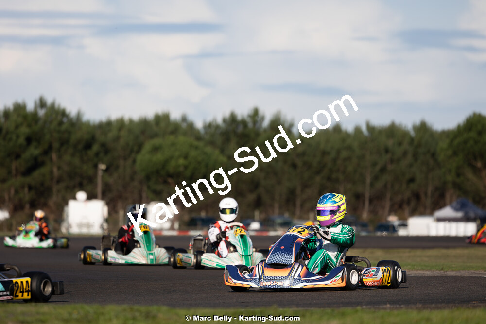 16/11/2025 : 7ème manche de l’Atlantic Trophée à Escource (photos Marc Belly) 2025 — karting
