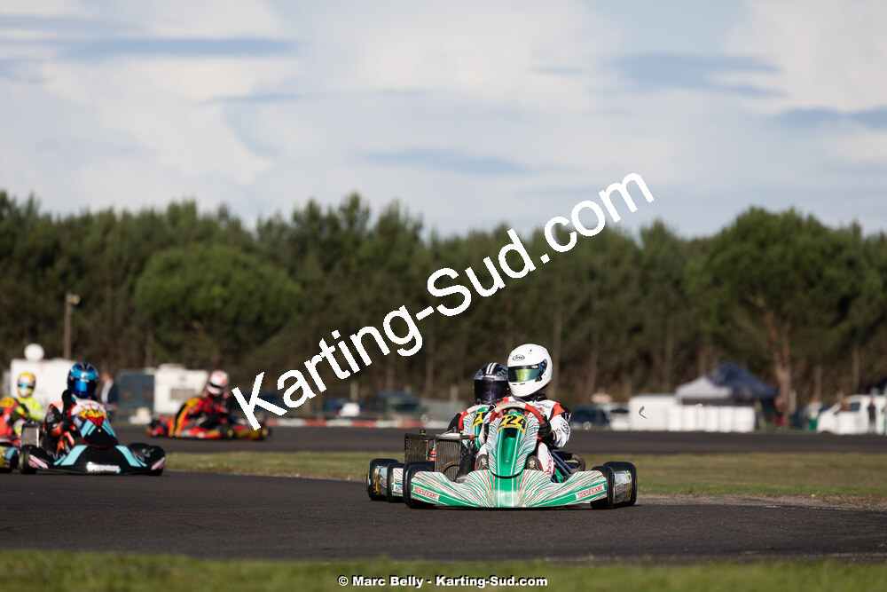16/11/2025 : 7ème manche de l’Atlantic Trophée à Escource (photos Marc Belly) 2025 — karting