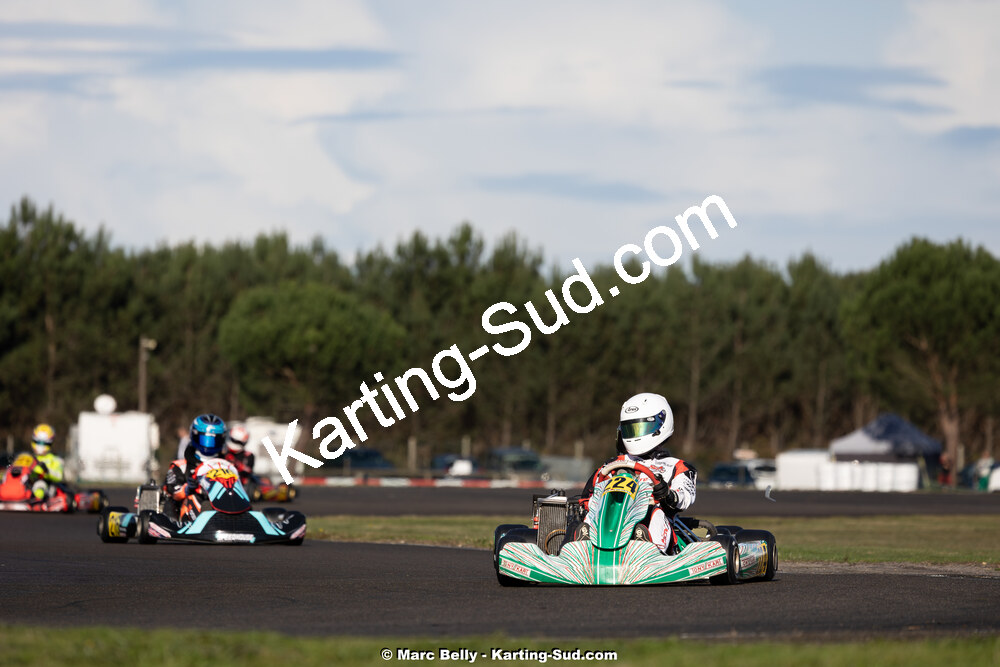 16/11/2025 : 7ème manche de l’Atlantic Trophée à Escource (photos Marc Belly) 2025 — karting