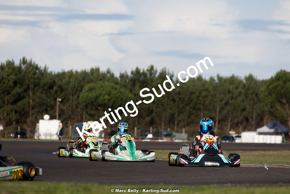 16/11/2025 : 7ème manche de l’Atlantic Trophée à Escource (photos Marc Belly) 2025 — karting
