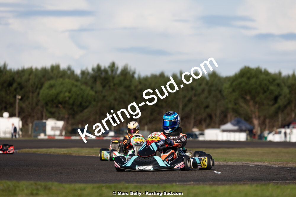 16/11/2025 : 7ème manche de l’Atlantic Trophée à Escource (photos Marc Belly) 2025 — karting
