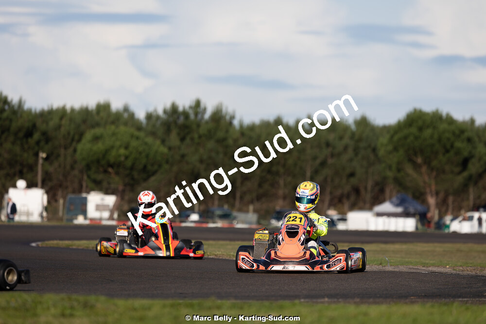 16/11/2025 : 7ème manche de l’Atlantic Trophée à Escource (photos Marc Belly) 2025 — karting