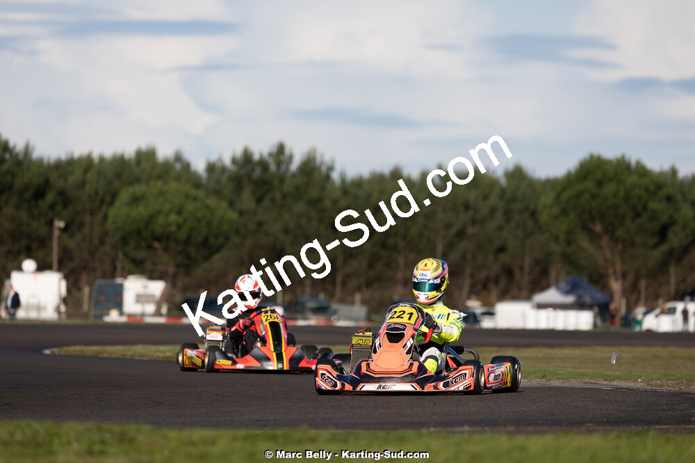 16/11/2025 : 7ème manche de l’Atlantic Trophée à Escource (photos Marc Belly) 2025 — karting