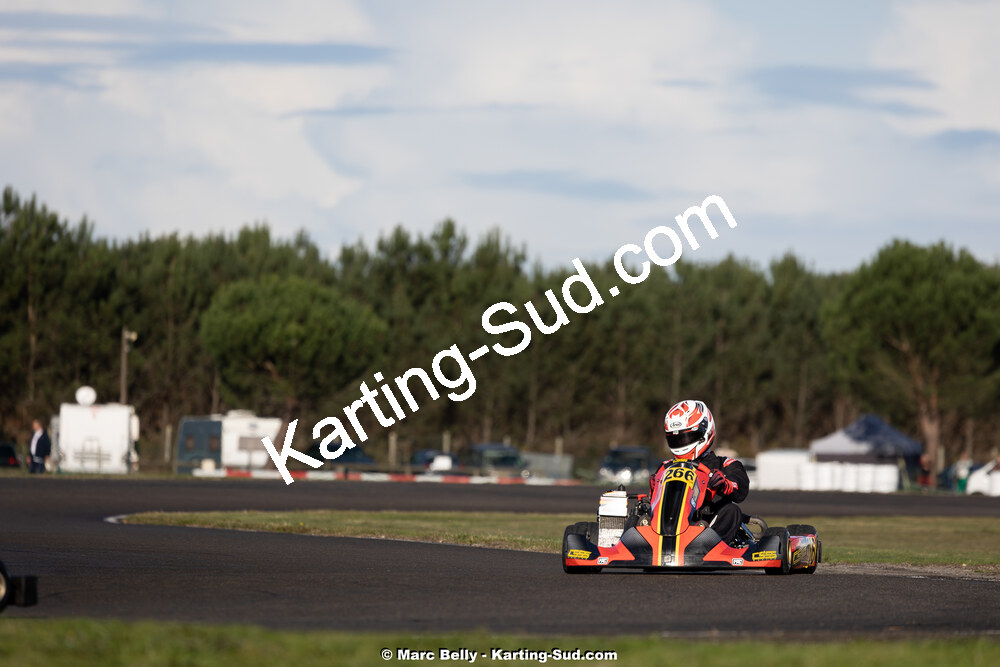 16/11/2025 : 7ème manche de l’Atlantic Trophée à Escource (photos Marc Belly) 2025 — karting