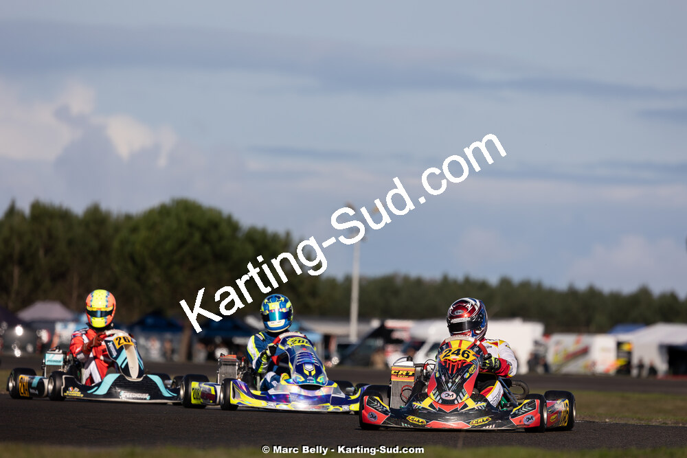 16/11/2025 : 7ème manche de l’Atlantic Trophée à Escource (photos Marc Belly) 2025 — karting