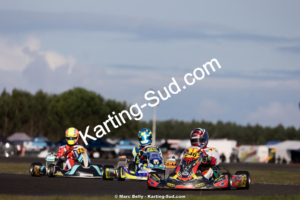 16/11/2025 : 7ème manche de l’Atlantic Trophée à Escource (photos Marc Belly) 2025 — karting