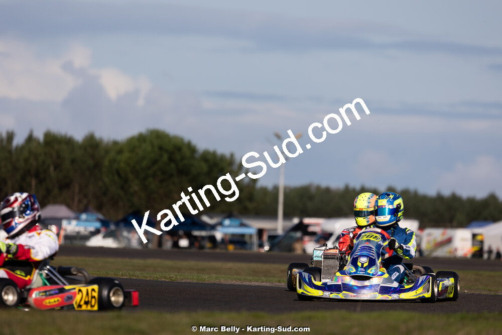 16/11/2025 : 7ème manche de l’Atlantic Trophée à Escource (photos Marc Belly) 2025 — karting