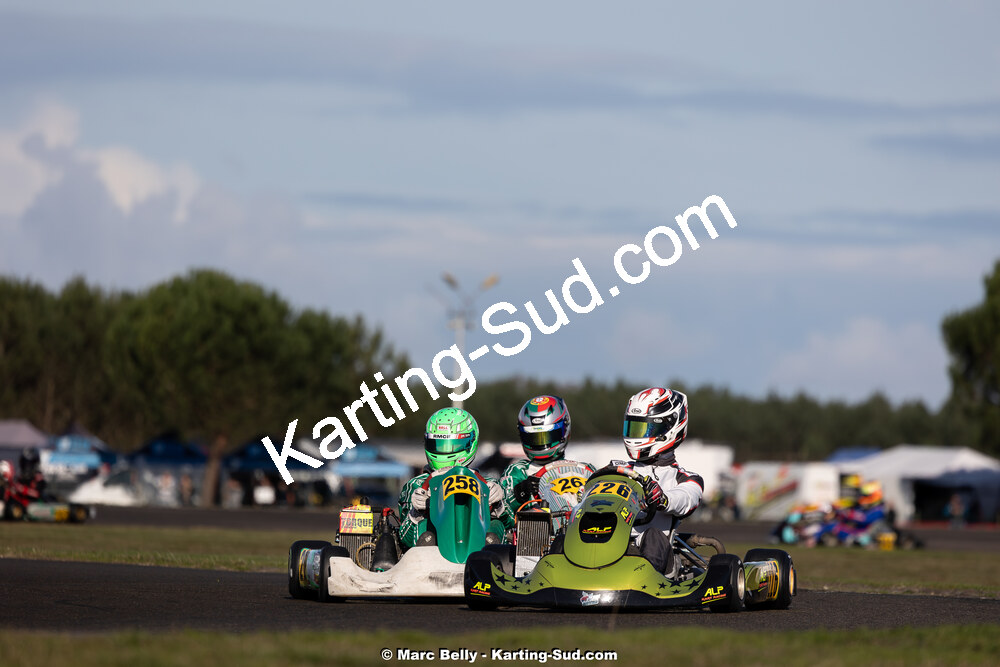 16/11/2025 : 7ème manche de l’Atlantic Trophée à Escource (photos Marc Belly) 2025 — karting