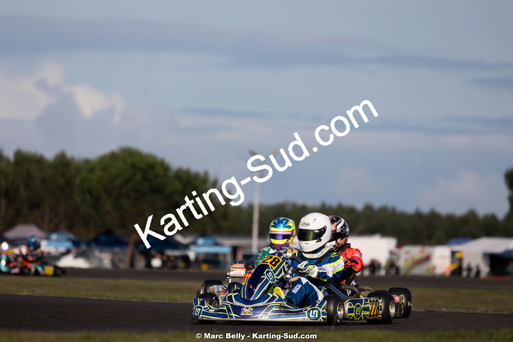 16/11/2025 : 7ème manche de l’Atlantic Trophée à Escource (photos Marc Belly) 2025 — karting