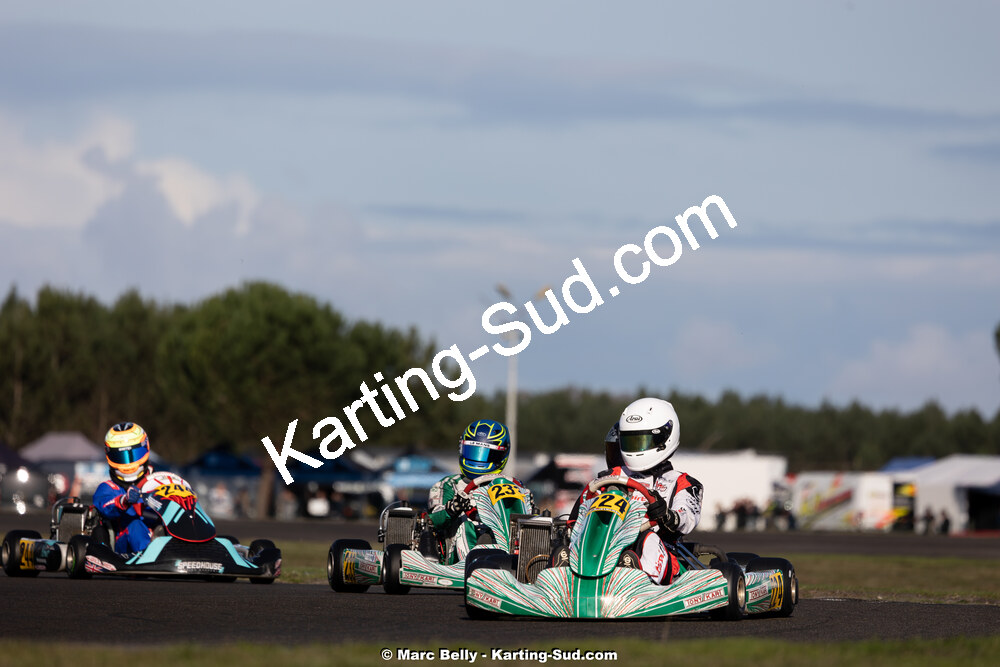 16/11/2025 : 7ème manche de l’Atlantic Trophée à Escource (photos Marc Belly) 2025 — karting