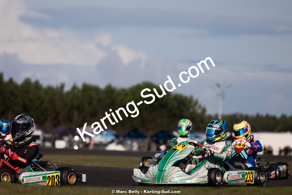16/11/2025 : 7ème manche de l’Atlantic Trophée à Escource (photos Marc Belly) 2025 — karting