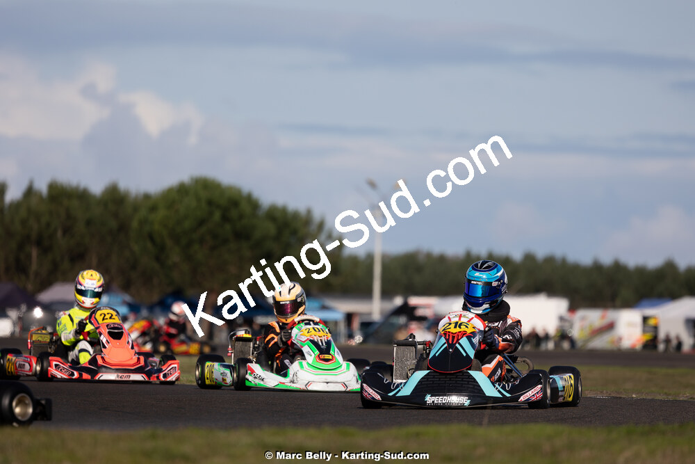 16/11/2025 : 7ème manche de l’Atlantic Trophée à Escource (photos Marc Belly) 2025 — karting