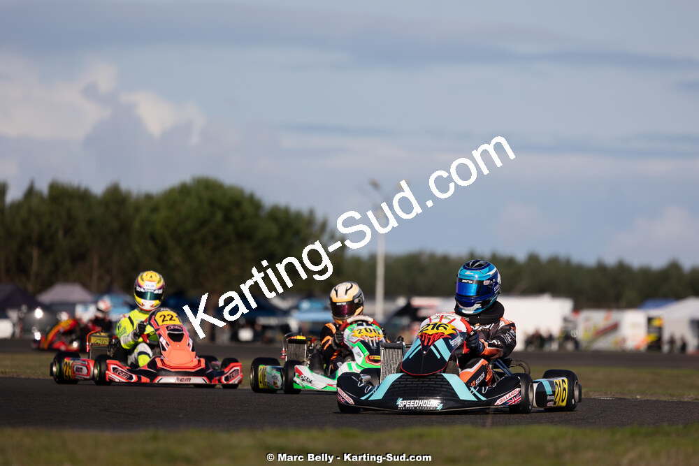 16/11/2025 : 7ème manche de l’Atlantic Trophée à Escource (photos Marc Belly) 2025 — karting