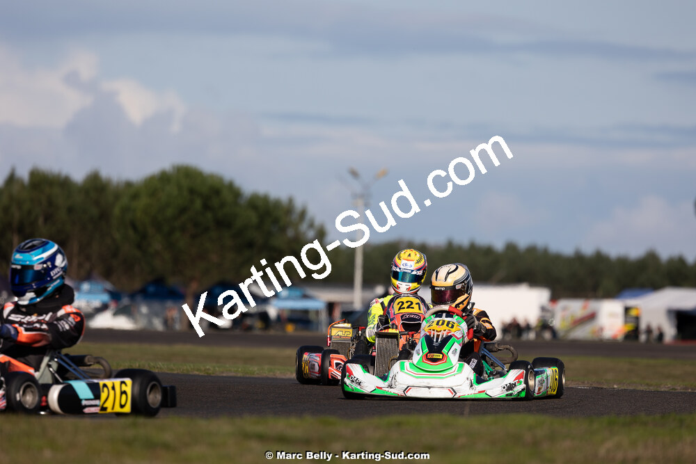 16/11/2025 : 7ème manche de l’Atlantic Trophée à Escource (photos Marc Belly) 2025 — karting