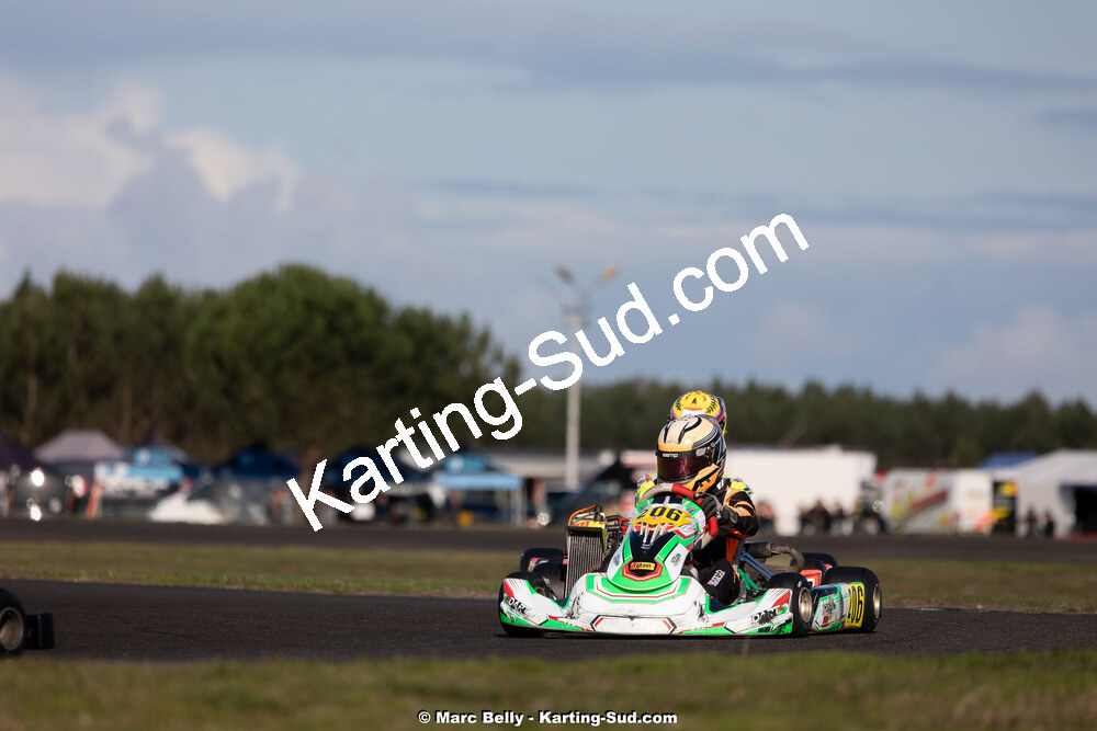 16/11/2025 : 7ème manche de l’Atlantic Trophée à Escource (photos Marc Belly) 2025 — karting