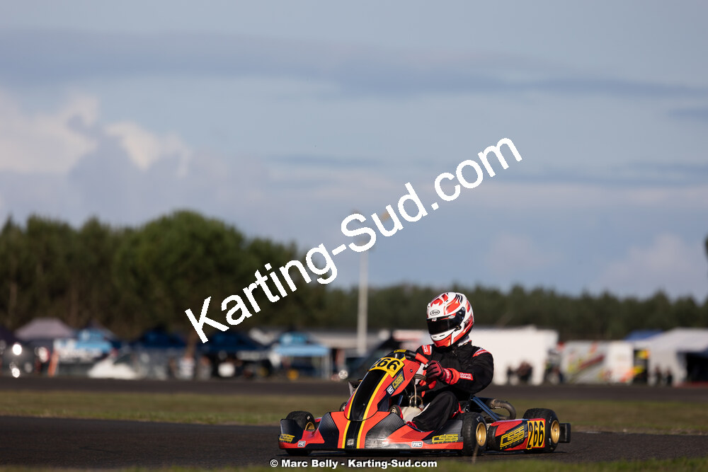 16/11/2025 : 7ème manche de l’Atlantic Trophée à Escource (photos Marc Belly) 2025 — karting