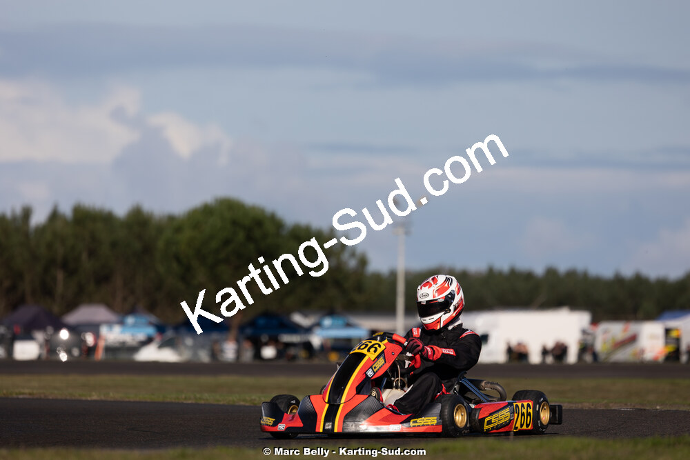 16/11/2025 : 7ème manche de l’Atlantic Trophée à Escource (photos Marc Belly) 2025 — karting