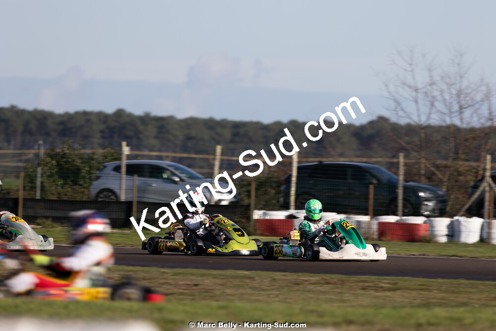 16/11/2025 : 7ème manche de l’Atlantic Trophée à Escource (photos Marc Belly) 2025 — karting