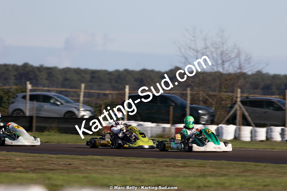 16/11/2025 : 7ème manche de l’Atlantic Trophée à Escource (photos Marc Belly) 2025 — karting