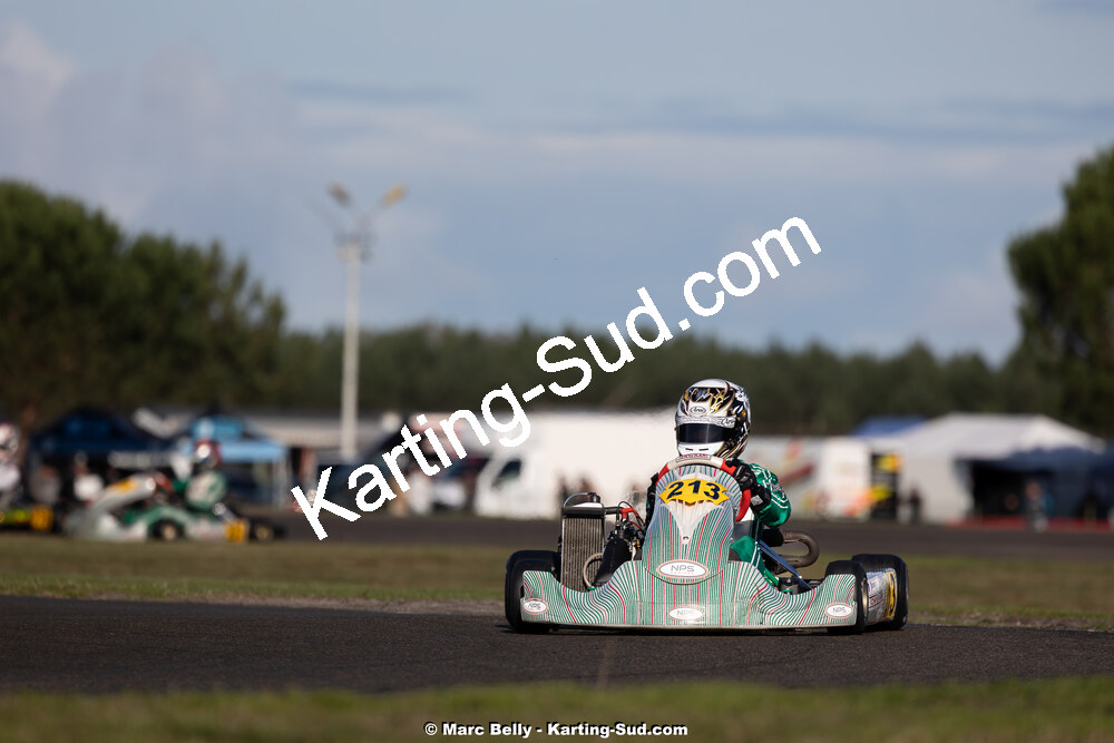 16/11/2025 : 7ème manche de l’Atlantic Trophée à Escource (photos Marc Belly) 2025 — karting