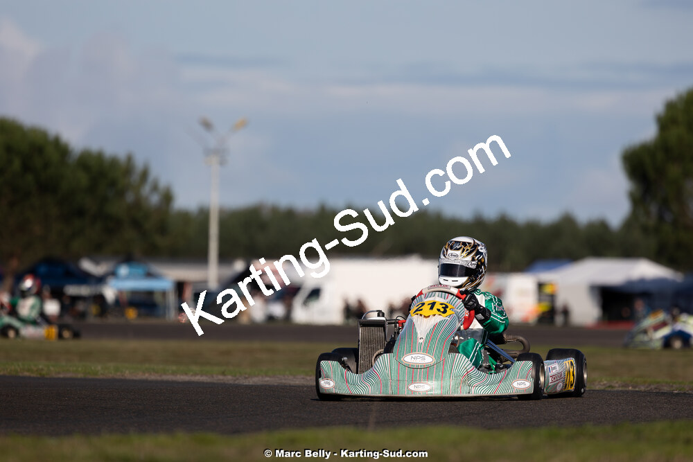 16/11/2025 : 7ème manche de l’Atlantic Trophée à Escource (photos Marc Belly) 2025 — karting