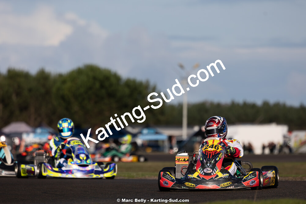 16/11/2025 : 7ème manche de l’Atlantic Trophée à Escource (photos Marc Belly) 2025 — karting