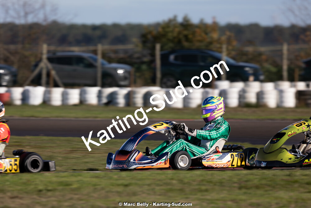 16/11/2025 : 7ème manche de l’Atlantic Trophée à Escource (photos Marc Belly) 2025 — karting