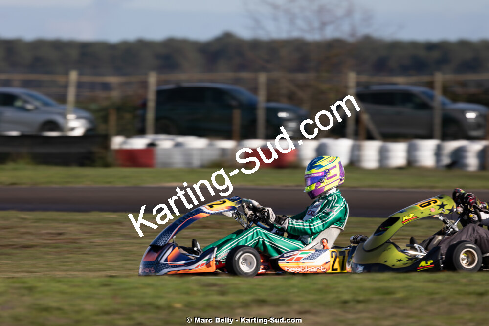 16/11/2025 : 7ème manche de l’Atlantic Trophée à Escource (photos Marc Belly) 2025 — karting