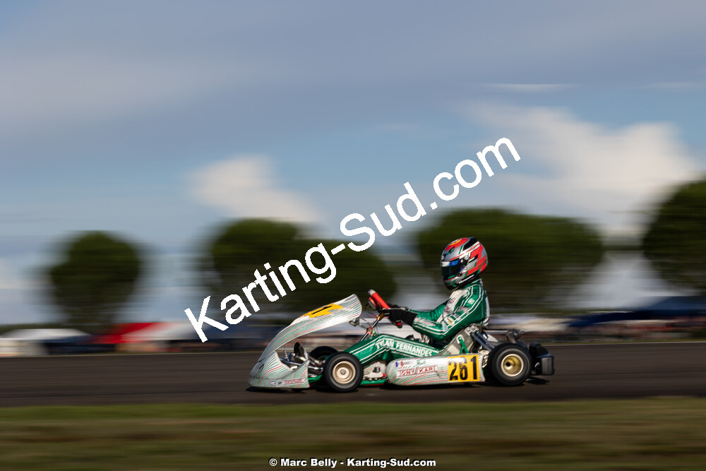 16/11/2025 : 7ème manche de l’Atlantic Trophée à Escource (photos Marc Belly) 2025 — karting