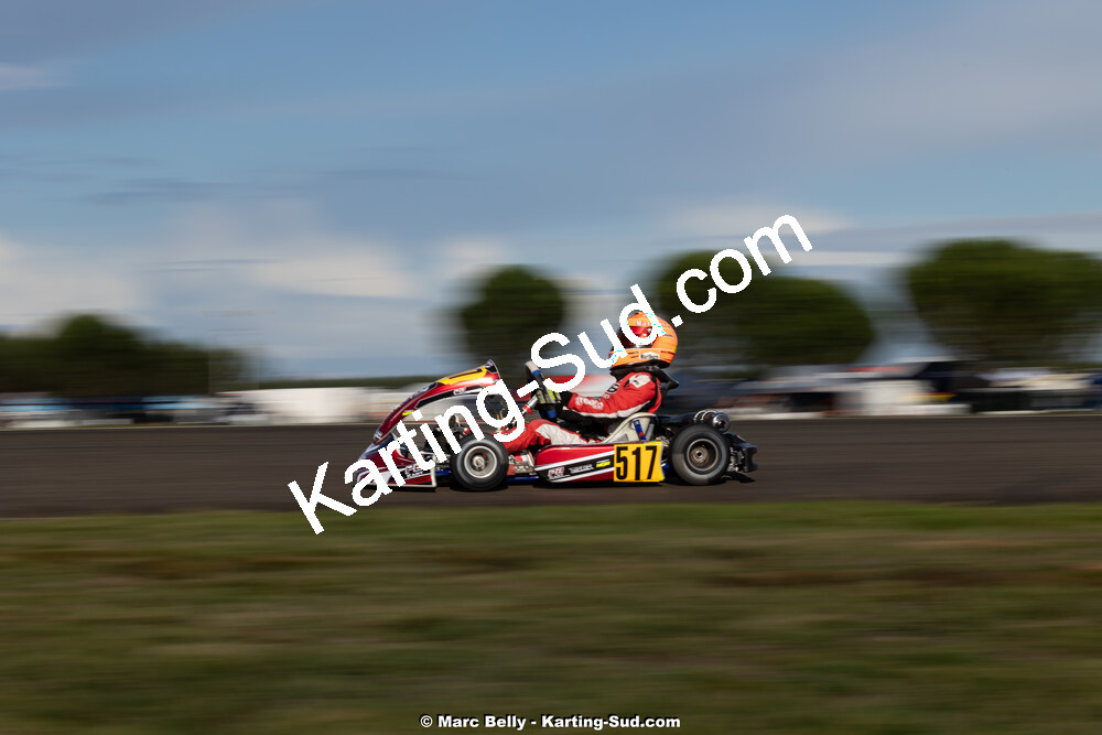 16/11/2025 : 7ème manche de l’Atlantic Trophée à Escource (photos Marc Belly) 2025 — karting