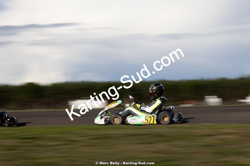 16/11/2025 : 7ème manche de l’Atlantic Trophée à Escource (photos Marc Belly) 2025 — karting