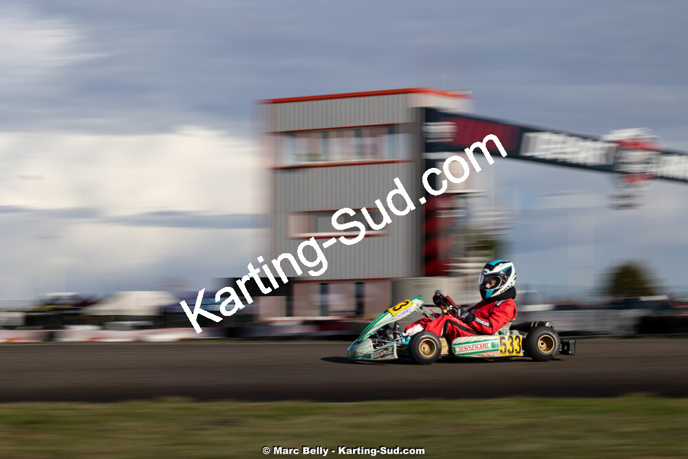 16/11/2025 : 7ème manche de l’Atlantic Trophée à Escource (photos Marc Belly) 2025 — karting