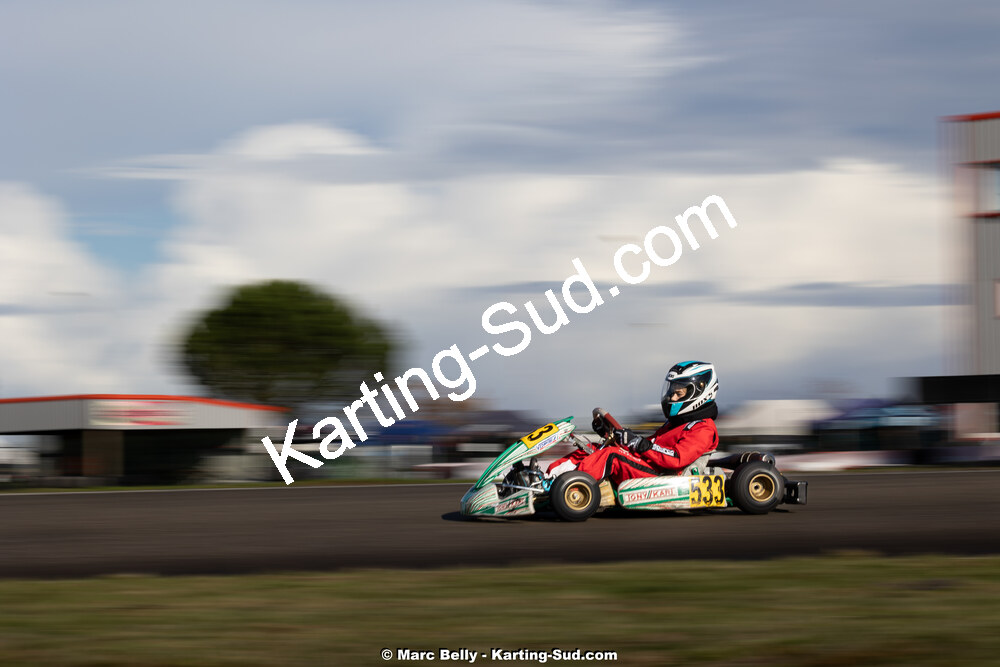 16/11/2025 : 7ème manche de l’Atlantic Trophée à Escource (photos Marc Belly) 2025 — karting