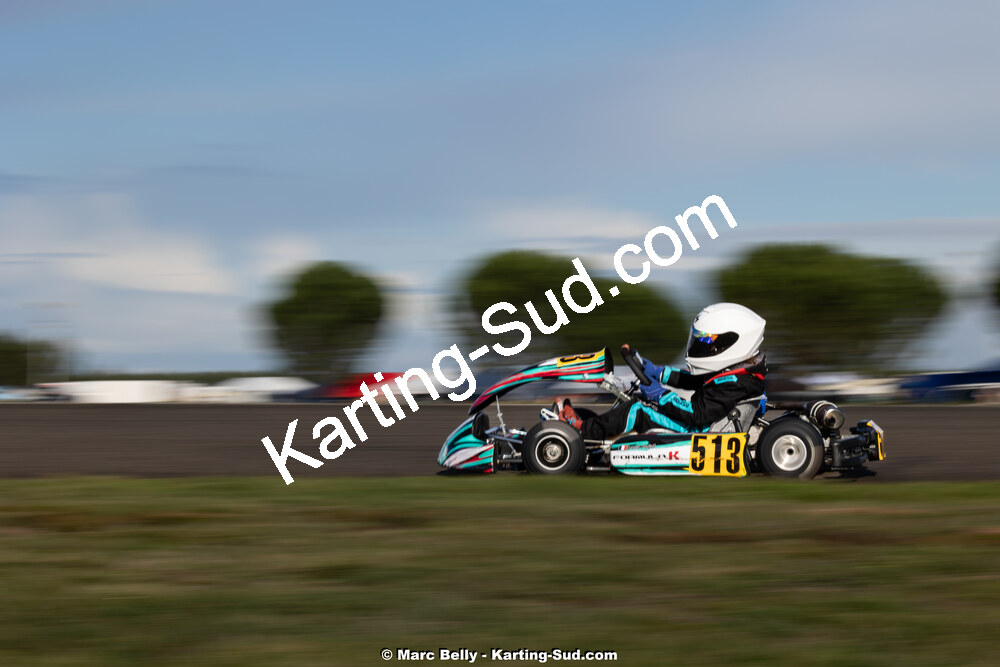 16/11/2025 : 7ème manche de l’Atlantic Trophée à Escource (photos Marc Belly) 2025 — karting