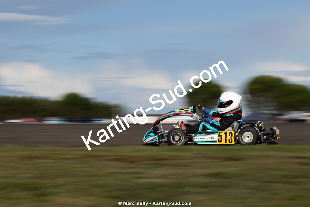 16/11/2025 : 7ème manche de l’Atlantic Trophée à Escource (photos Marc Belly) 2025 — karting