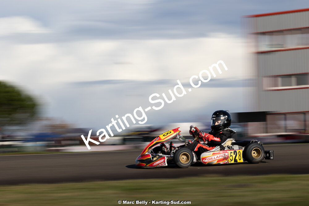 16/11/2025 : 7ème manche de l’Atlantic Trophée à Escource (photos Marc Belly) 2025 — karting