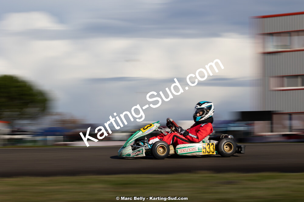 16/11/2025 : 7ème manche de l’Atlantic Trophée à Escource (photos Marc Belly) 2025 — karting