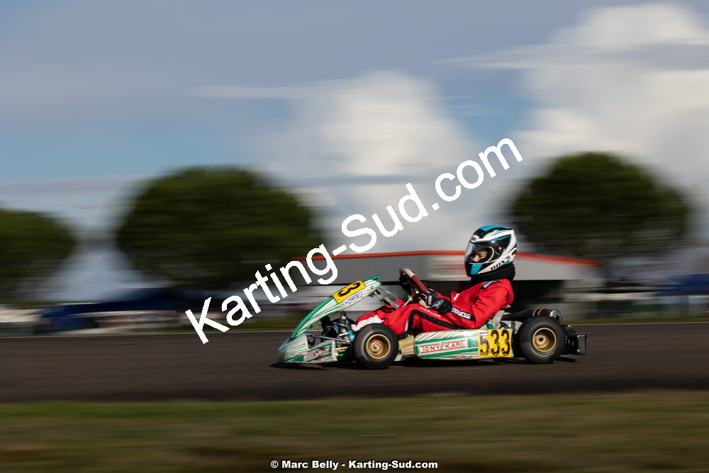 16/11/2025 : 7ème manche de l’Atlantic Trophée à Escource (photos Marc Belly) 2025 — karting