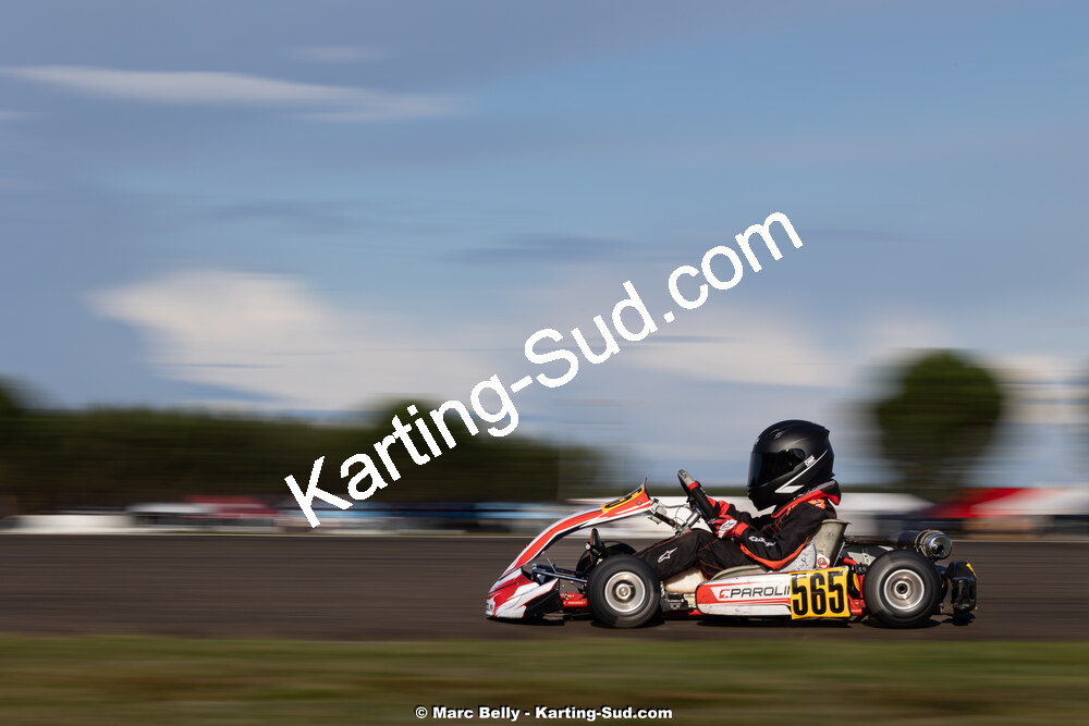 16/11/2025 : 7ème manche de l’Atlantic Trophée à Escource (photos Marc Belly) 2025 — karting