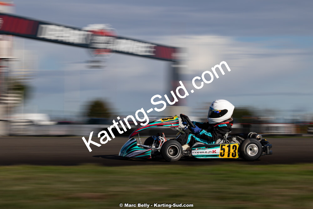 16/11/2025 : 7ème manche de l’Atlantic Trophée à Escource (photos Marc Belly) 2025 — karting