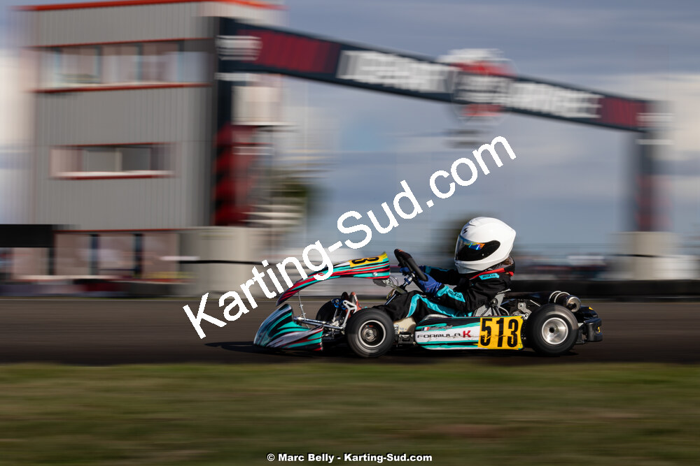 16/11/2025 : 7ème manche de l’Atlantic Trophée à Escource (photos Marc Belly) 2025 — karting
